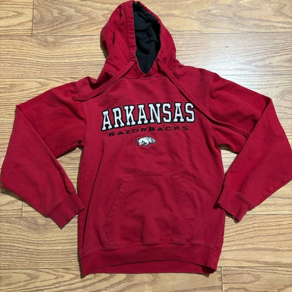 Vintage Arkansas Hoodie Small